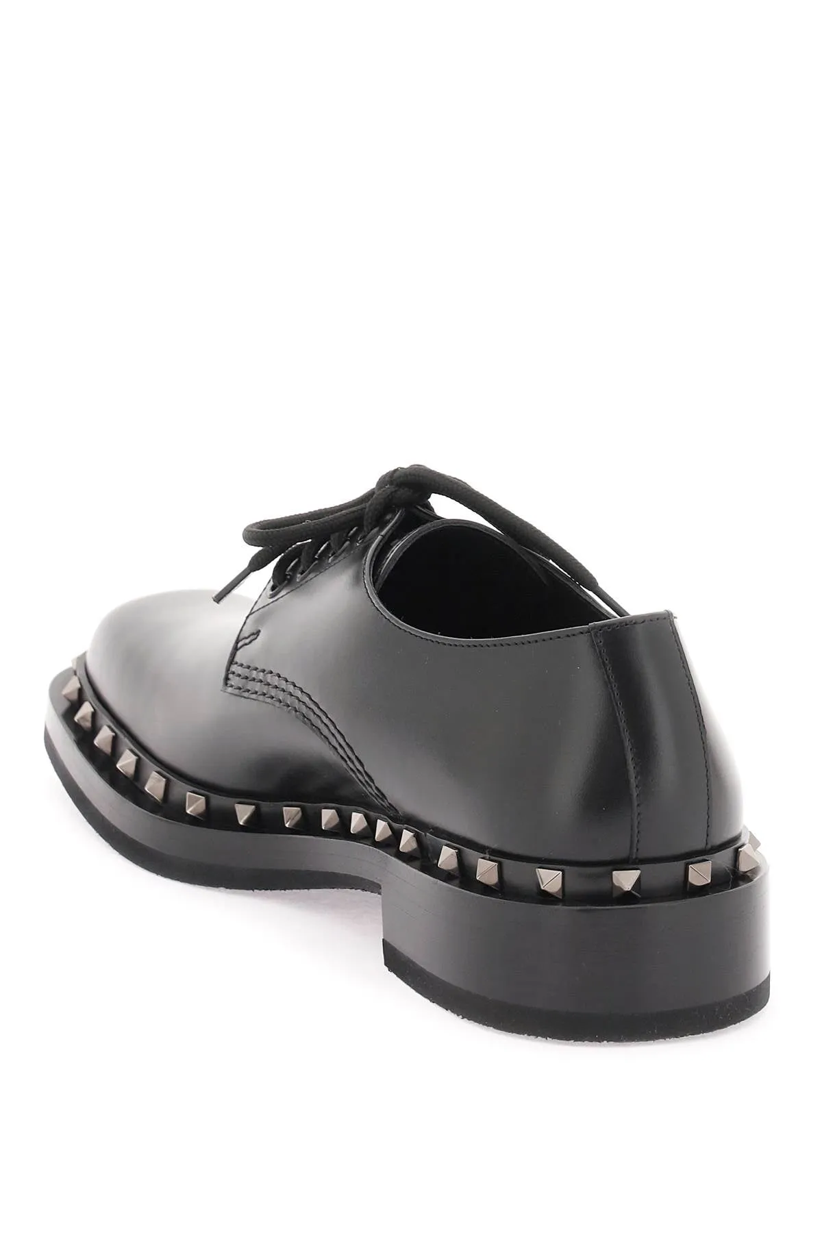 Valentino Garavani 'rockstud M-Way' Derby Shoes