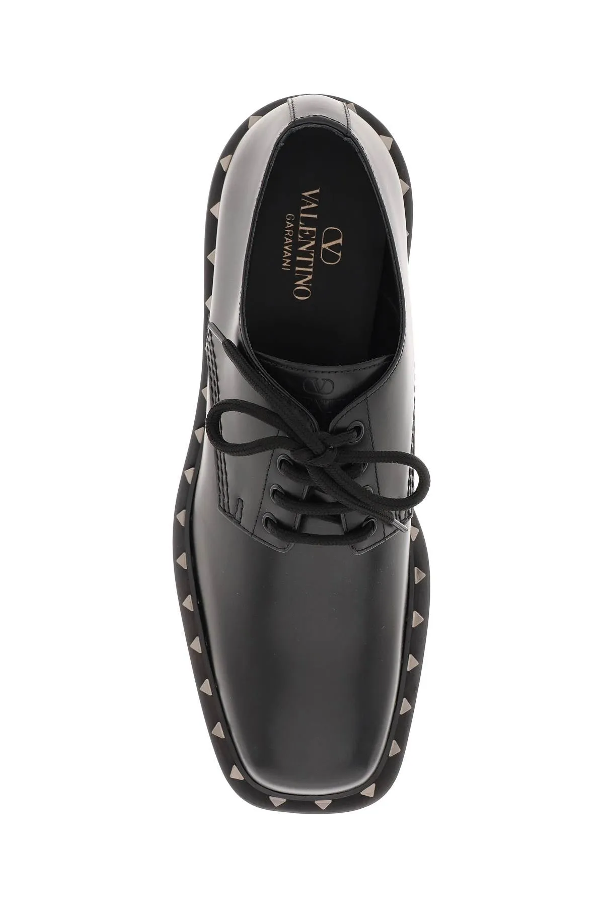 Valentino Garavani 'rockstud M-Way' Derby Shoes