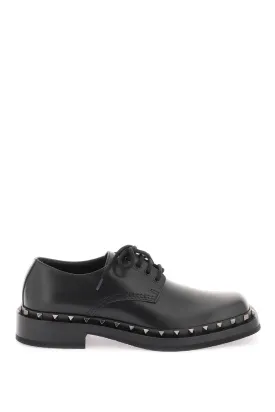 Valentino Garavani 'rockstud M-Way' Derby Shoes