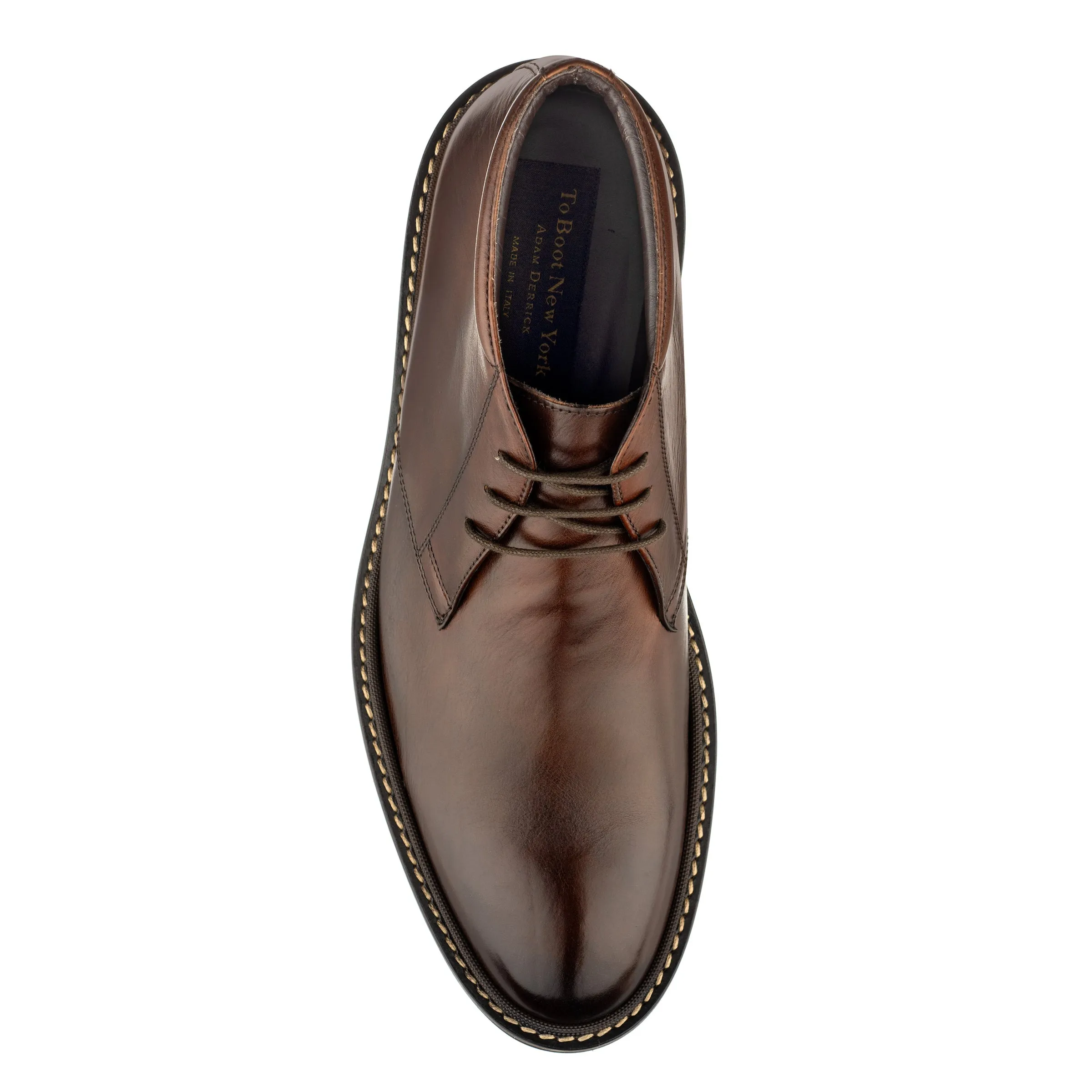 Versailles Brown Full Grain Chukka Boot