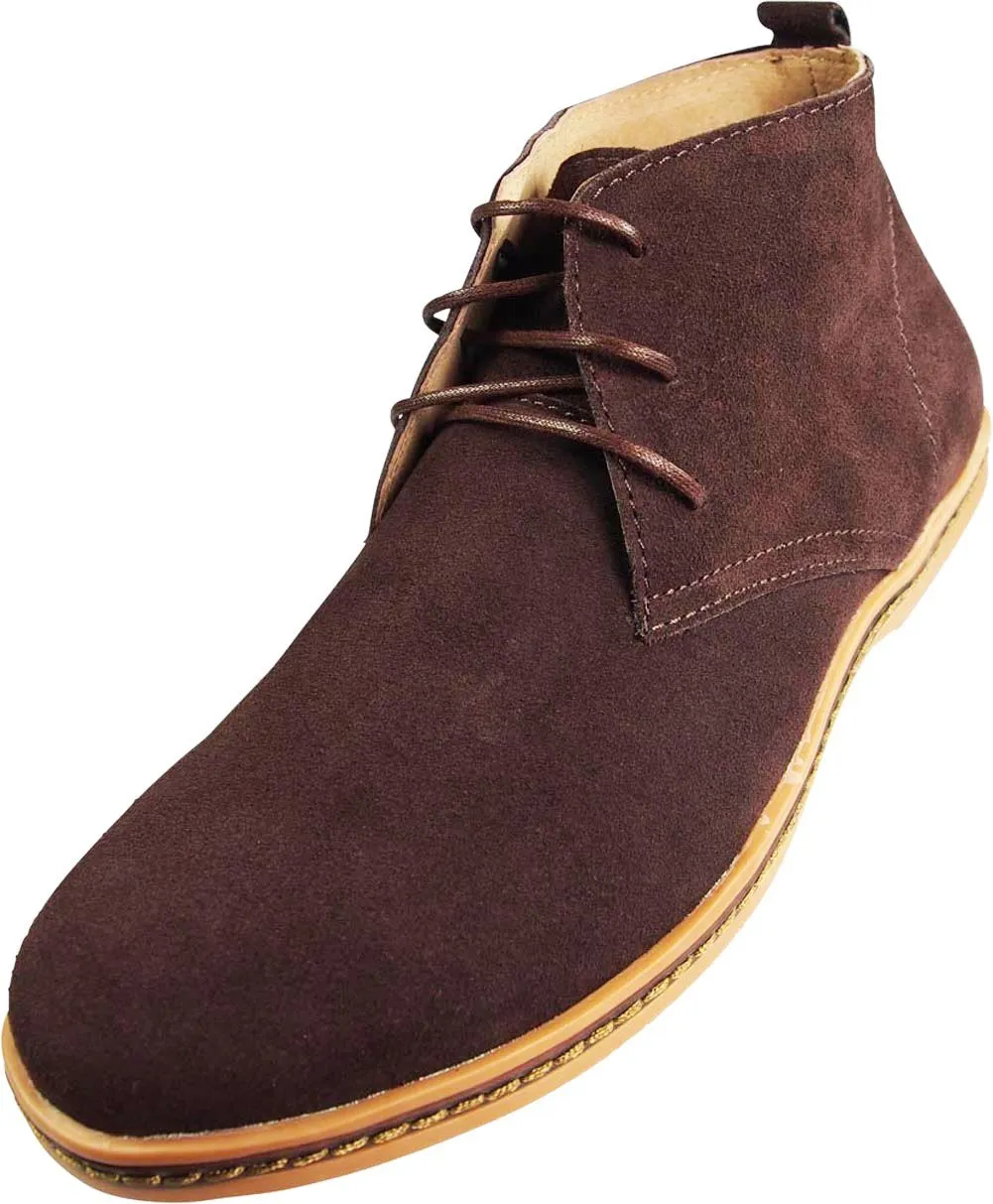 Via Farinella - Mens Classic Chukka Desert Boots