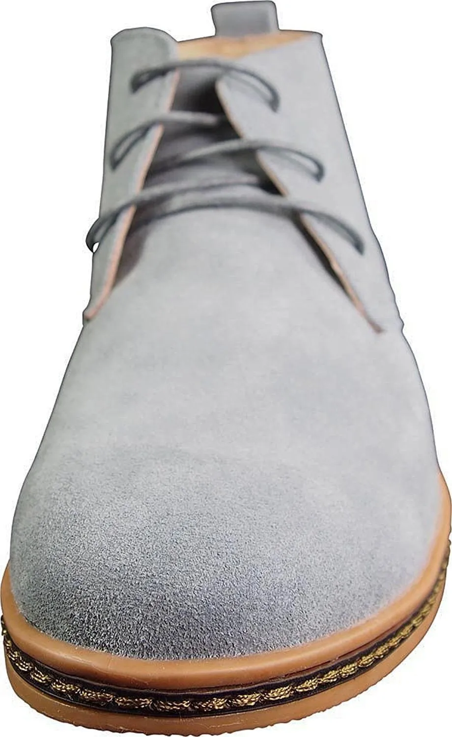 Via Farinella - Mens Classic Chukka Desert Boots