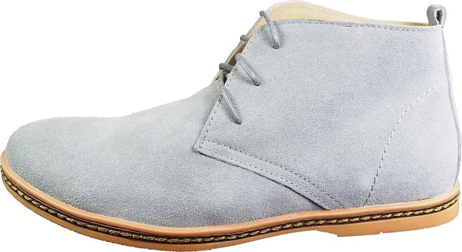 Via Farinella - Mens Classic Chukka Desert Boots