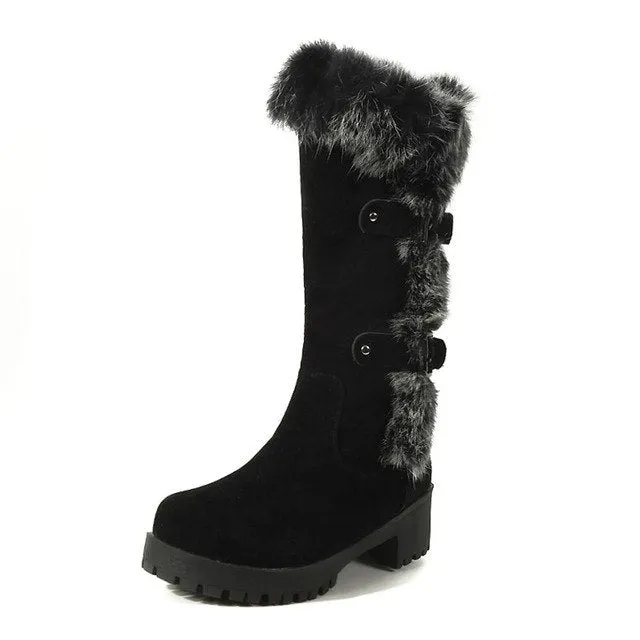 Winter Snow Warm Plush Boots