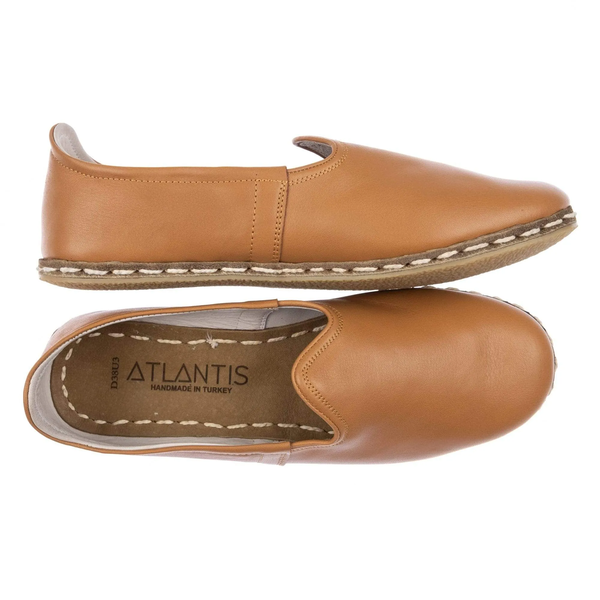 Women's Coconut Brown Slip On Shoes