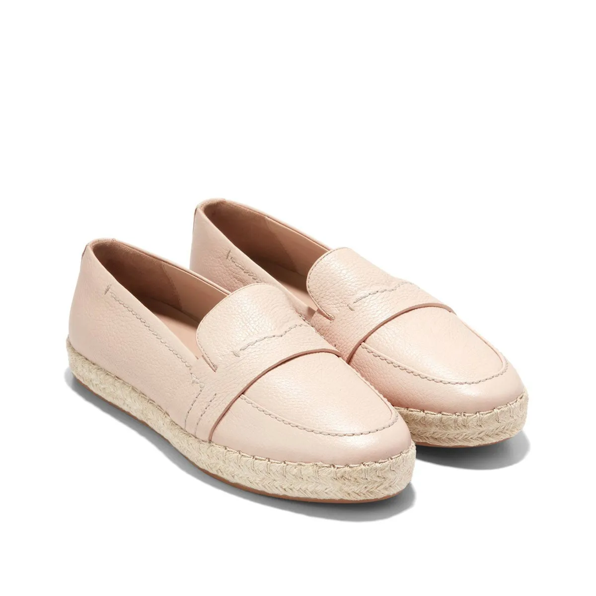 WOMEN'S COLE HAAN CLOUDFEEL MONTAUK ESPADRILLE LOAFER | SANDOLLAR BEIGE