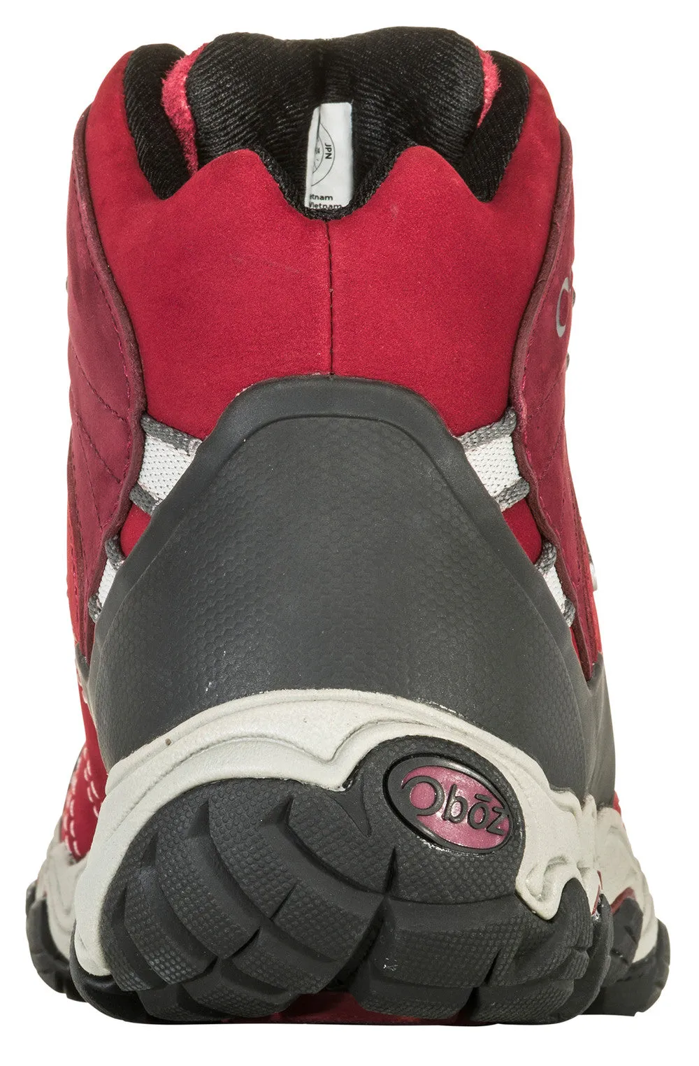 Women's Oboz Bridger Mid Waterproof Color: Rio Red