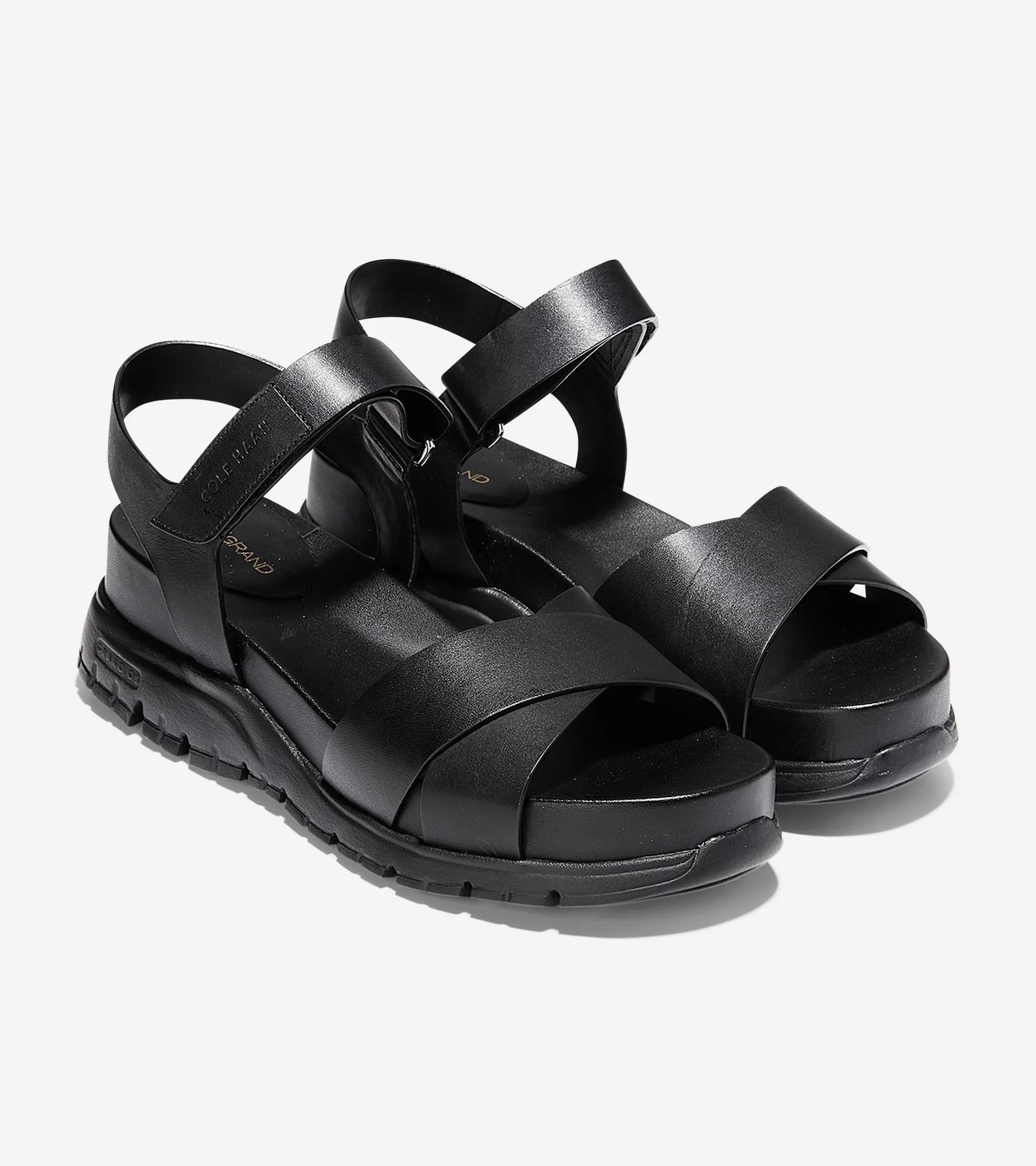 Women's ZERØGRAND Crisscross Sandals