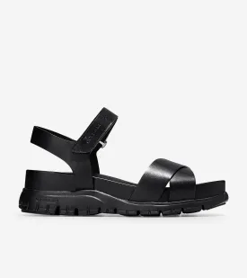 Women's ZERØGRAND Crisscross Sandals